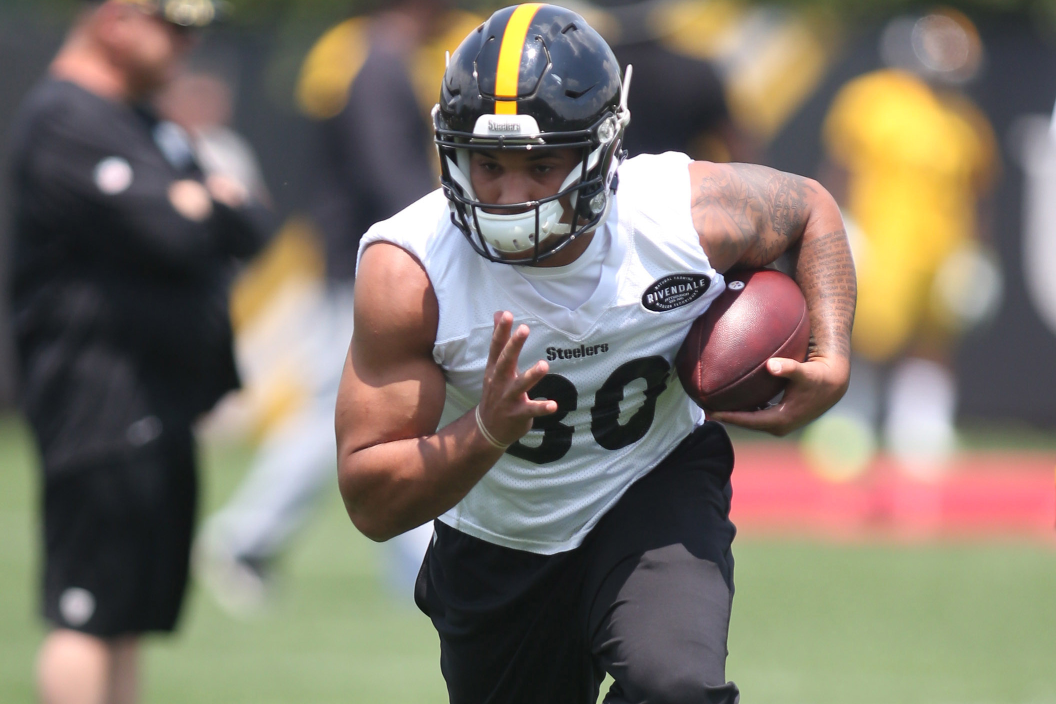 James Conner runs for 109 yards, scores game-winning touchdown for Steelers  - Cardiac Hill