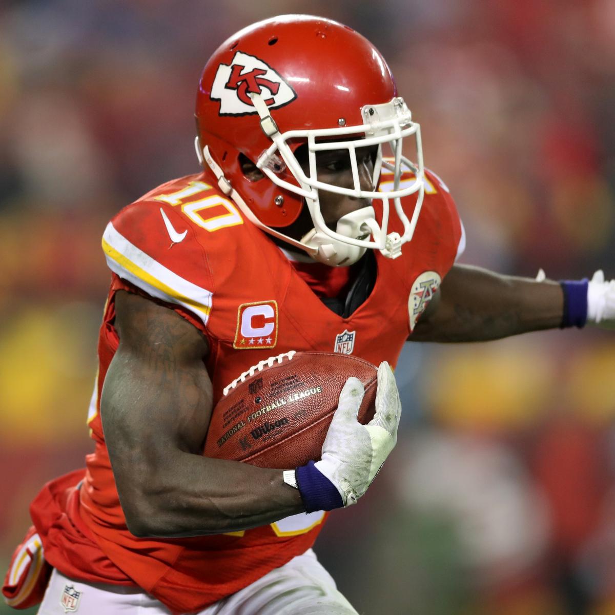 Tyreek Hill Says 'My Foot's Bad' About Injury Suffered in Chiefs' Win ...