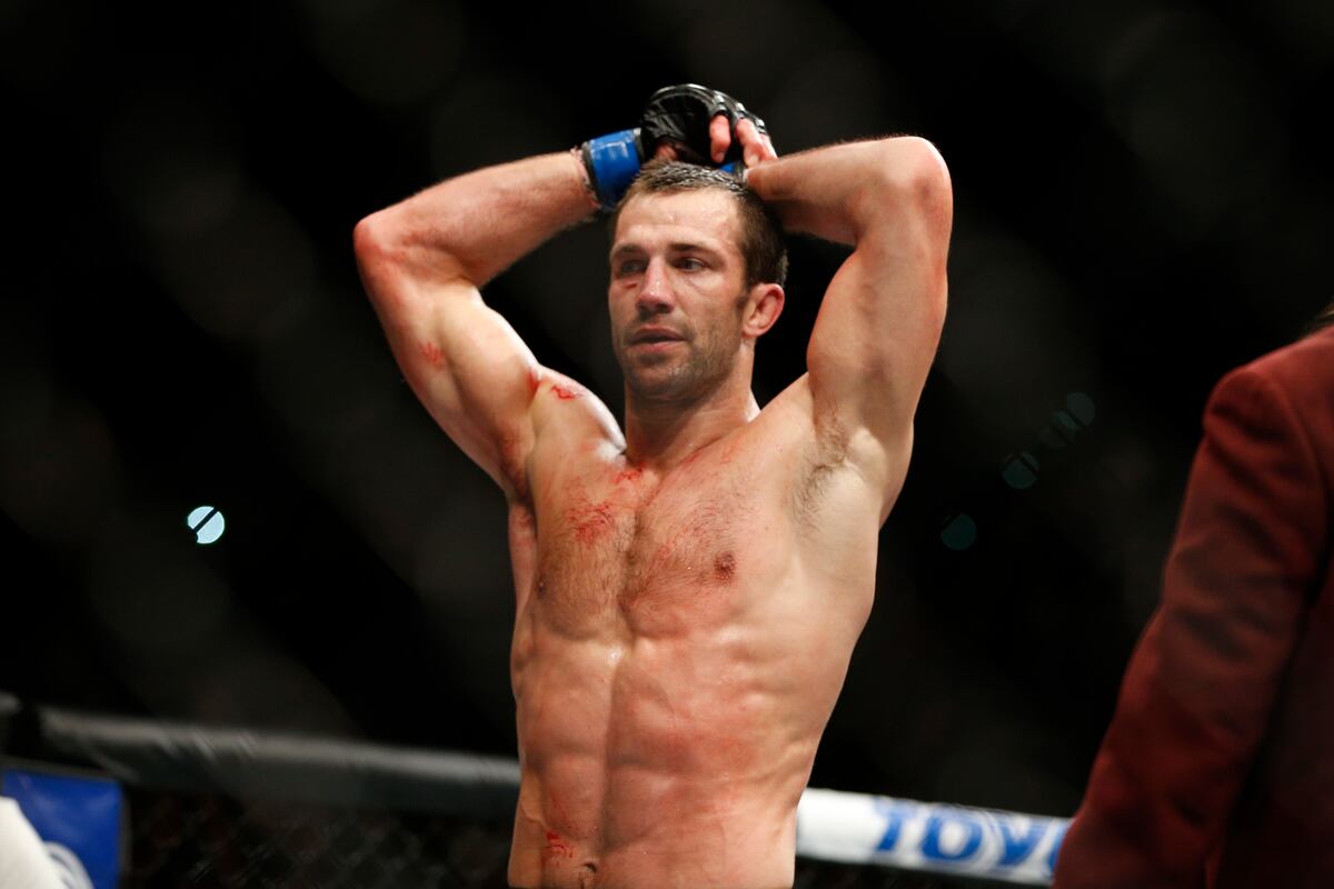 Luke Rockhold vs. David Branch Fight Announced for UFC Fight Night in September