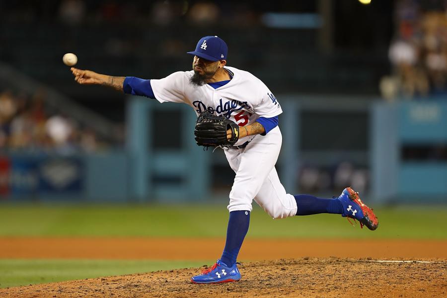 Sergio Romo Traded from Dodgers to Rays for PTBNL or Cash