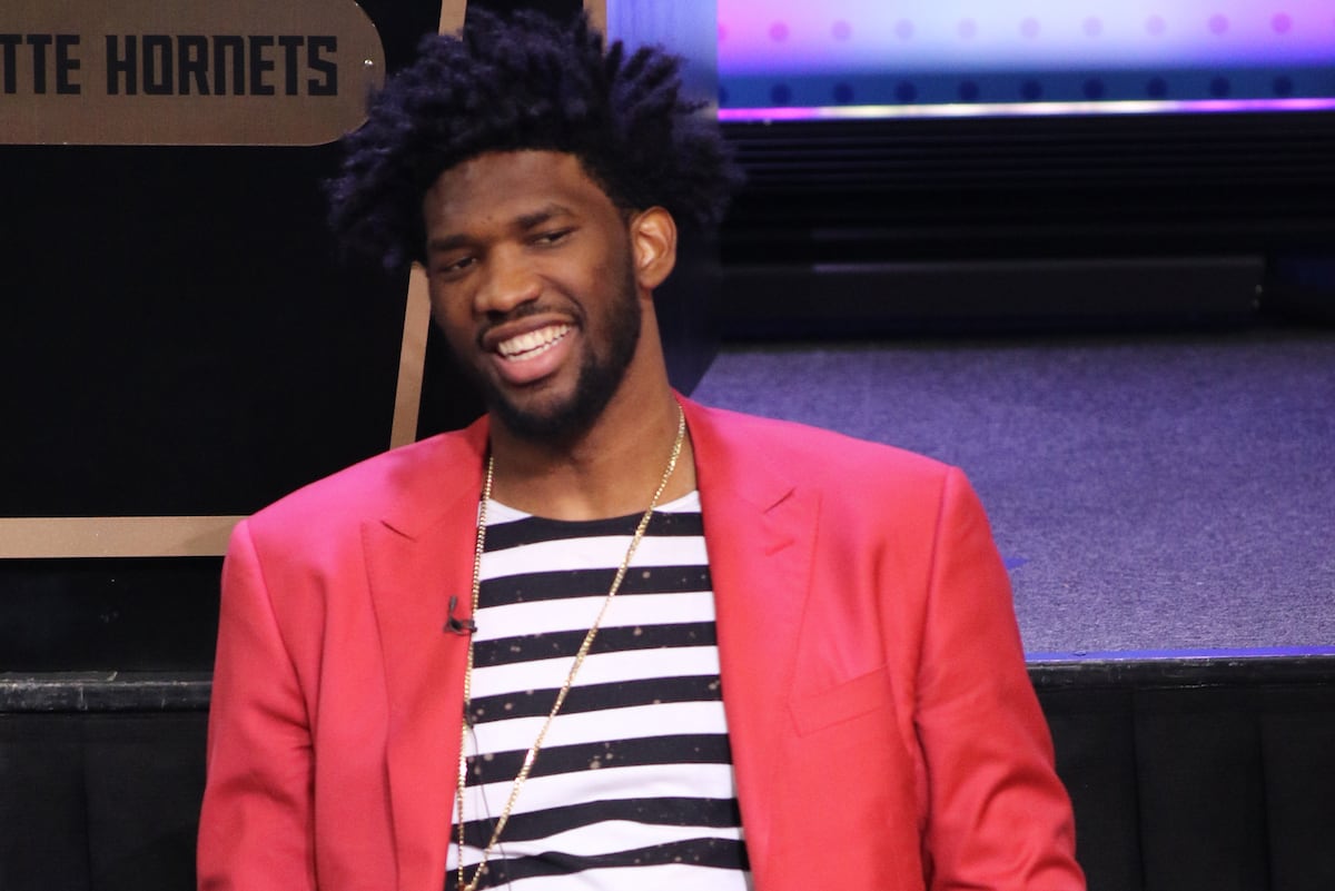 Joel Embiid Tells TMZ It'd Take $1B to Wear LaVar Ball's Big Baller Brand Shoes | Bleacher ...