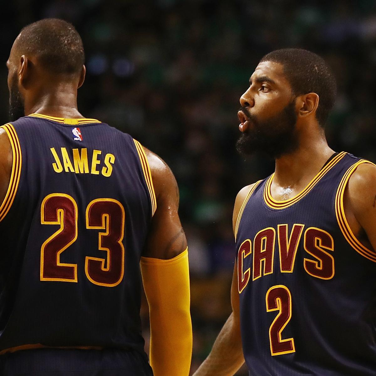 Report: Kyrie Irving Tired, Irritated Playing 'Robin' to LeBron James' 'Batman ...