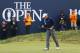 SOUTHPORT, ENGLAND - JULY 23: Jordan Spieth of the United States celebrates victory after the winning putt on the 18th green during the final round of the 146th Open Championship at Royal Birkdale on July 23, 2017 in Southport, England. (Photo by Christian Petersen/Getty Images)