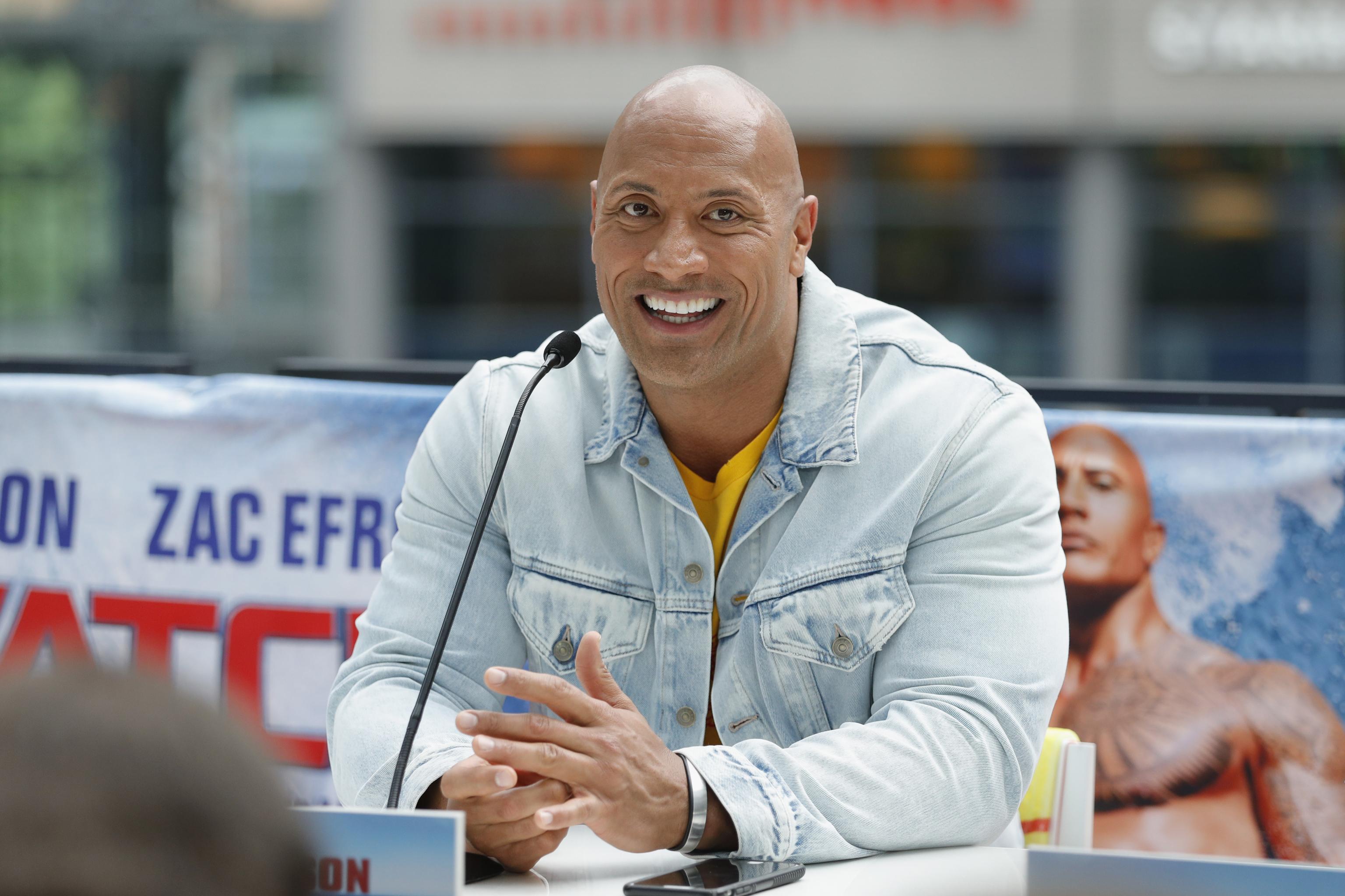 Dwayne Johnson e The Rock são a mesma pessoa?