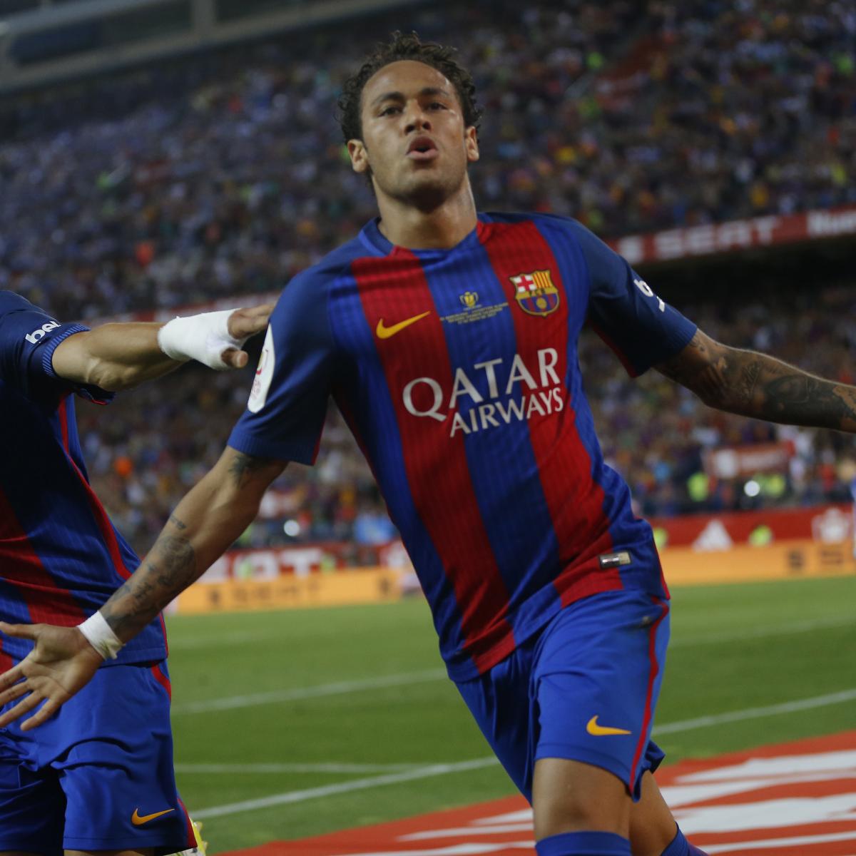 Barcelona Transfer News: Neymar Tipped to Stay, Latest Rumours | Bleacher Report ...