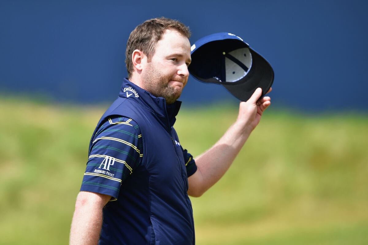 Branden Grace Shot the Lowest Round Ever at a Major (8 Under Par