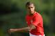 Monaco's forward Kylian Mbappe looks on during a friendly football match between AS Monaco and Stoke City FC in Martigny on July 15, 2017. / AFP PHOTO / Fabrice COFFRINI (Photo credit should read FABRICE COFFRINI/AFP/Getty Images)