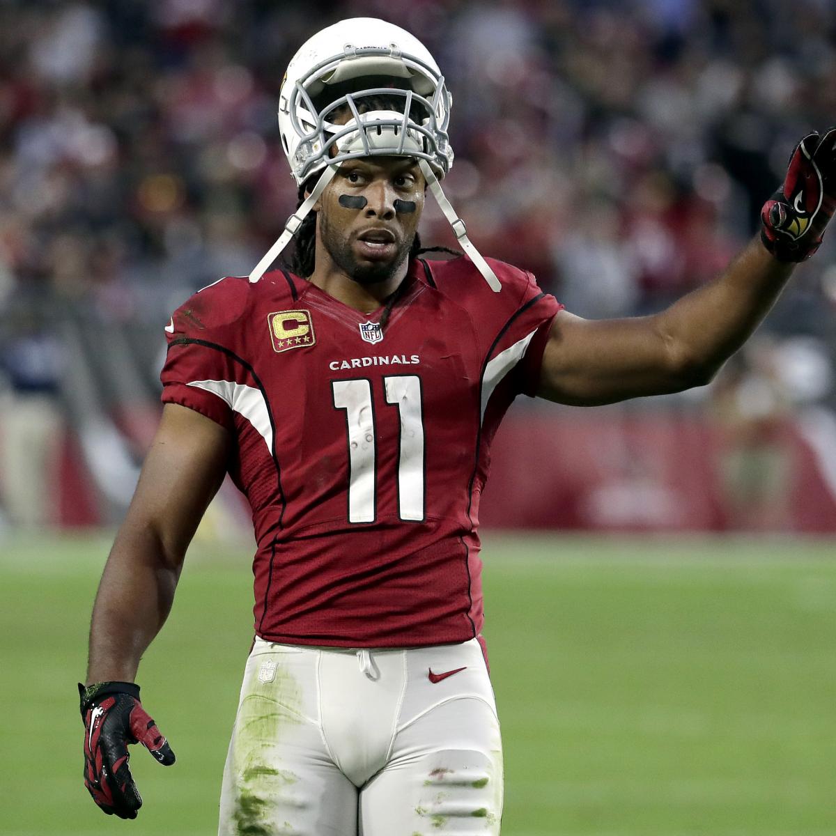 Larry Fitzgerald Talks Retirement, Says He Won't Shed a Tear When the ...