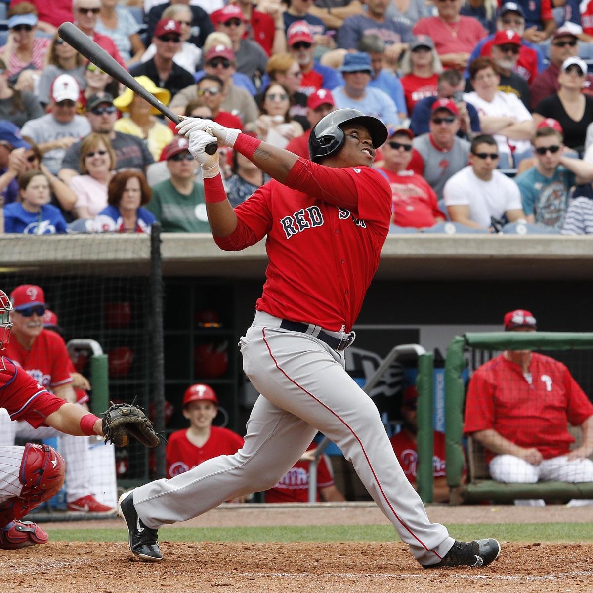 Why did Sox call up Rafael Devers? The offense needs a spark - The