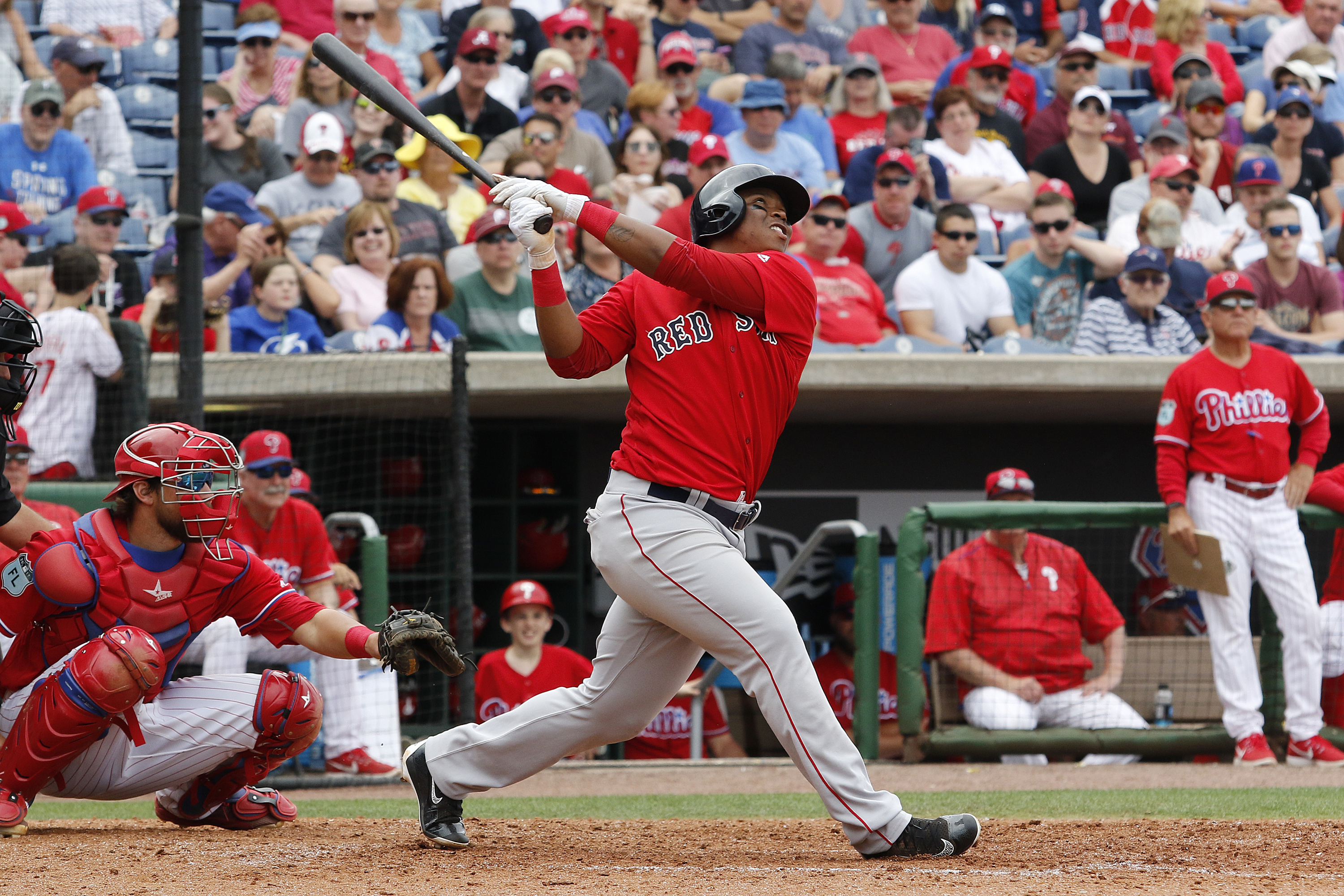 Red Sox call up Rafael Devers from Pawtucket - The Boston Globe