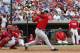 CLEARWATER, FL - MARCH 12: Rafael Devers #74 of the Boston Red Sox in action against the Philadelphia Phillies during a spring training game at Spectrum Field on March 12, 2017 in Clearwater, Florida. (Photo by Justin K. Aller/Getty Images)