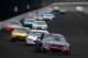 INDIANAPOLIS, IN - JULY 23: Kasey Kahne, driver of the #5 Chevrolet, leads a pack of cars during the Monster Energy NASCAR Cup Series Brickyard 400 at Indianapolis Motorspeedway on July 23, 2017 in Indianapolis, Indiana. (Photo by Sean Gardner/Getty Images)