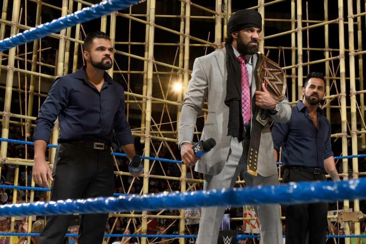 WWE Must Avoid Jinder Mahal vs. John Cena Feud After Battleground Wins