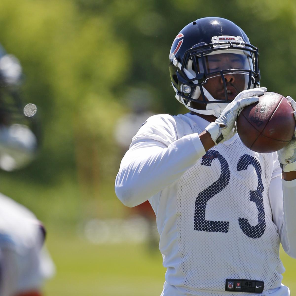 8 Players on Chicago Bears' 2017 Roster Bubble News, Scores