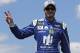 Dale Earnhardt Jr. prior to the NASCAR Cup Series 301 auto race at the New Hampshire Motor Speedway in Loudon, N.H., Sunday, July 16, 2017.(AP Photo/Charles Krupa)