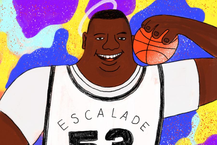 Troy Escalade Jackson Was The King Of Street Ball Bleacher