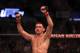 DALLAS, TX - MAY 13: Demian Maia celebrates after his fight against Jorge Masvidal in their Welterweight bout during UFC 211 at American Airlines Center on May 13, 2017 in Dallas, Texas. (Photo by Ronald Martinez/Getty Images)