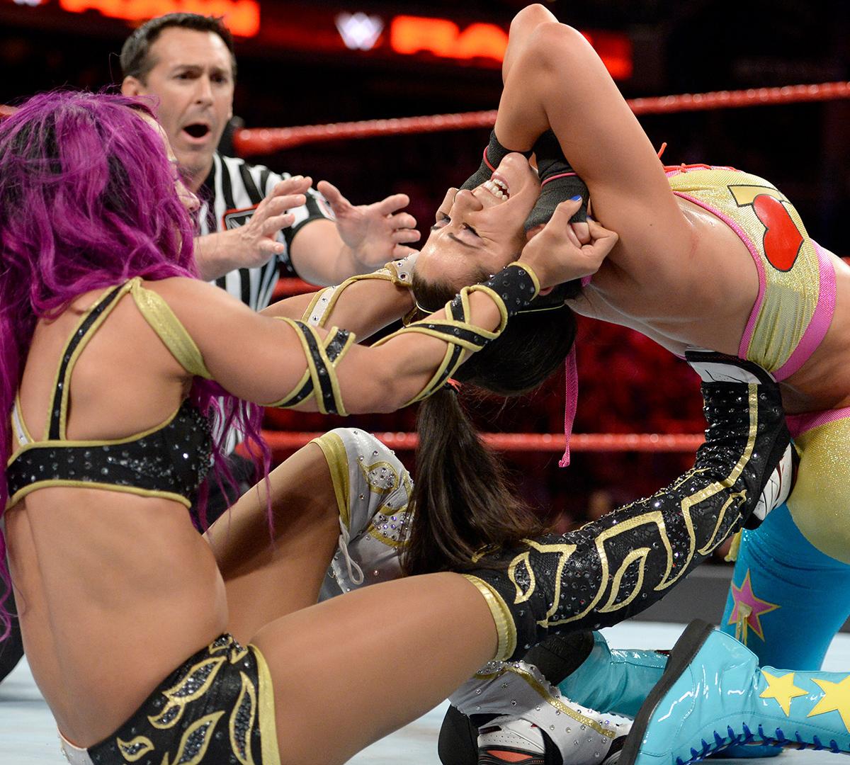 WWE Raw Results: Winners, Grades, Reaction and Highlights from July 24