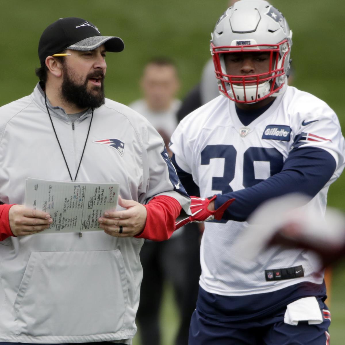 8 Players on New England Patriots' 2017 Roster Bubble News, Scores