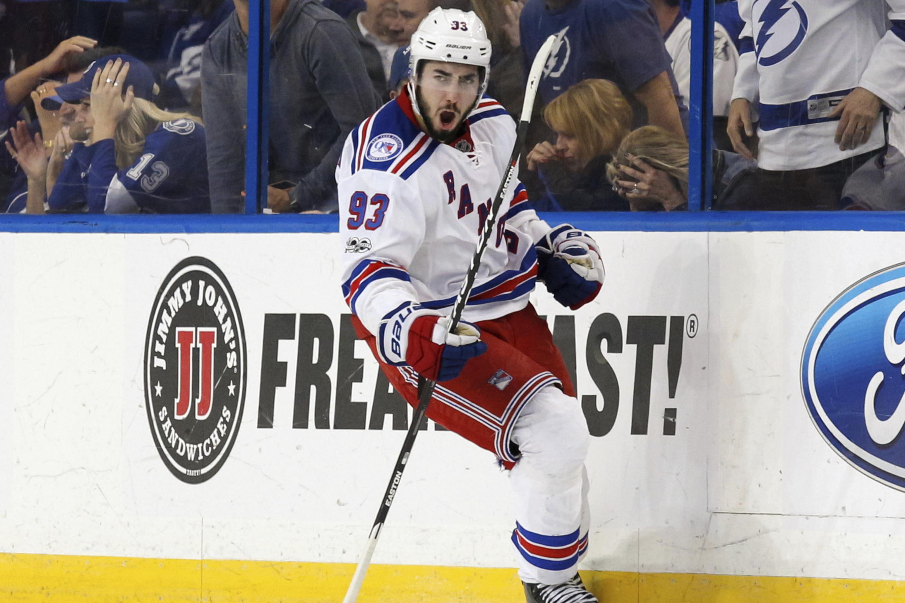 New York Rangers: Mika Zibanejad solidifying his case for the next C