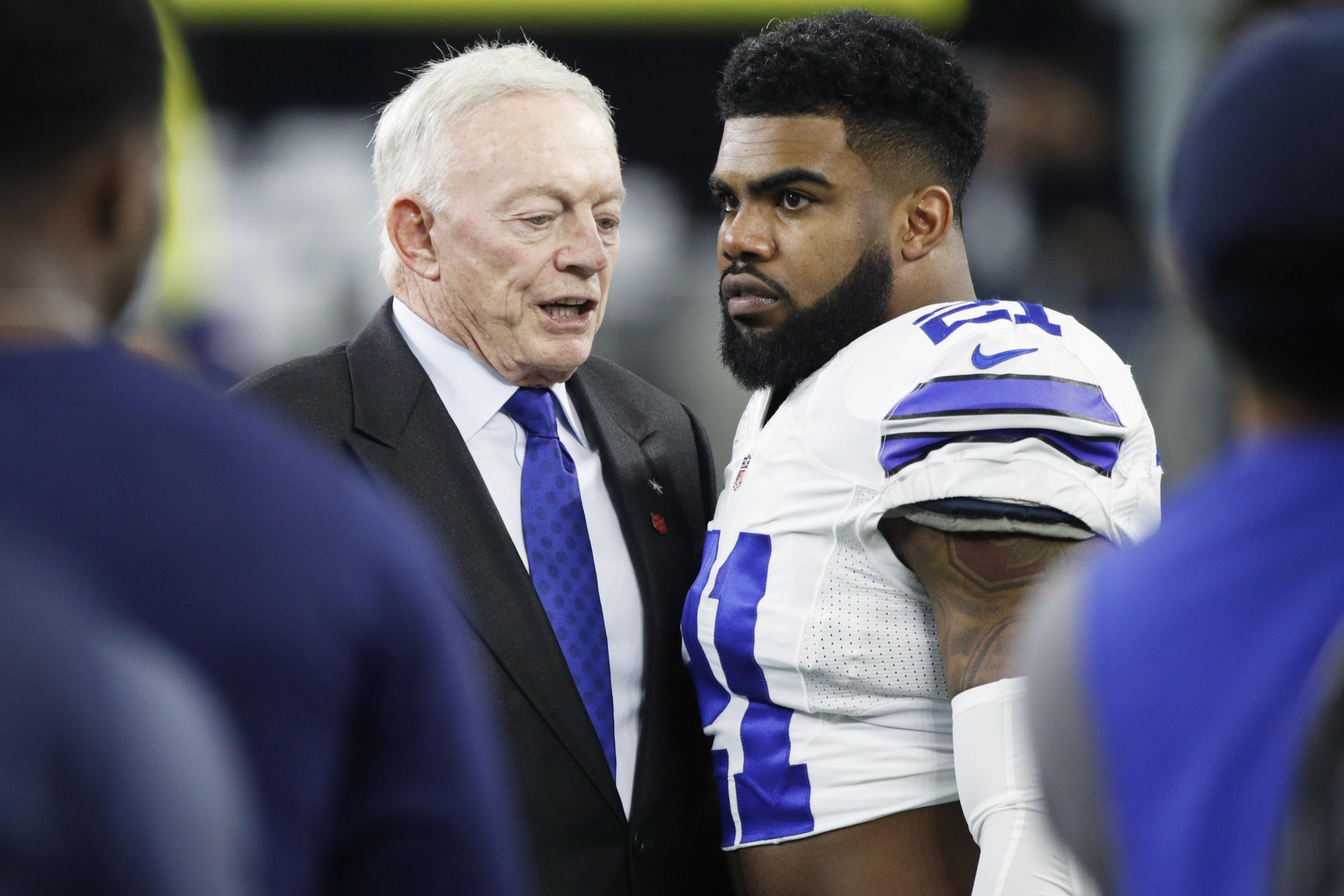 Cowboys Looking Into Ezekiel Elliott's Role in Bar Altercation - The New  York Times