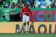 LISBON, PORTUGAL - JULY 22: Monaco forward Kylian Mbappe from France during the Friendly match between Sporting CP and AS Monaco at Estadio Jose Alvalade on July 22, 2017 in Lisbon, Portugal. (Photo by Carlos Rodrigues/Getty Images)