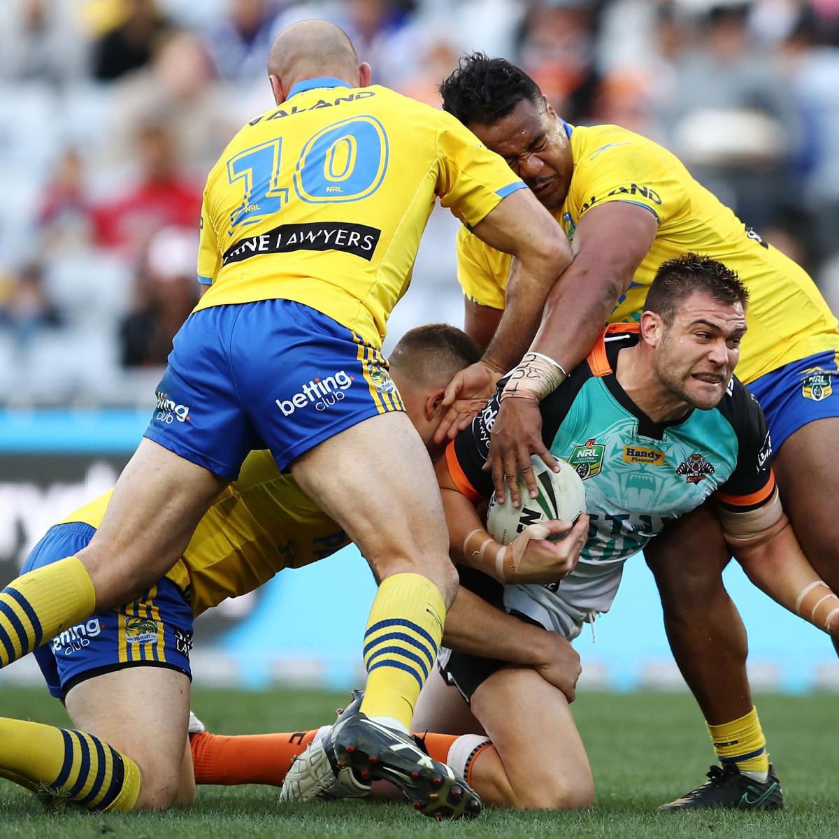 NRL Highlights: Raiders v Panthers - Round 21