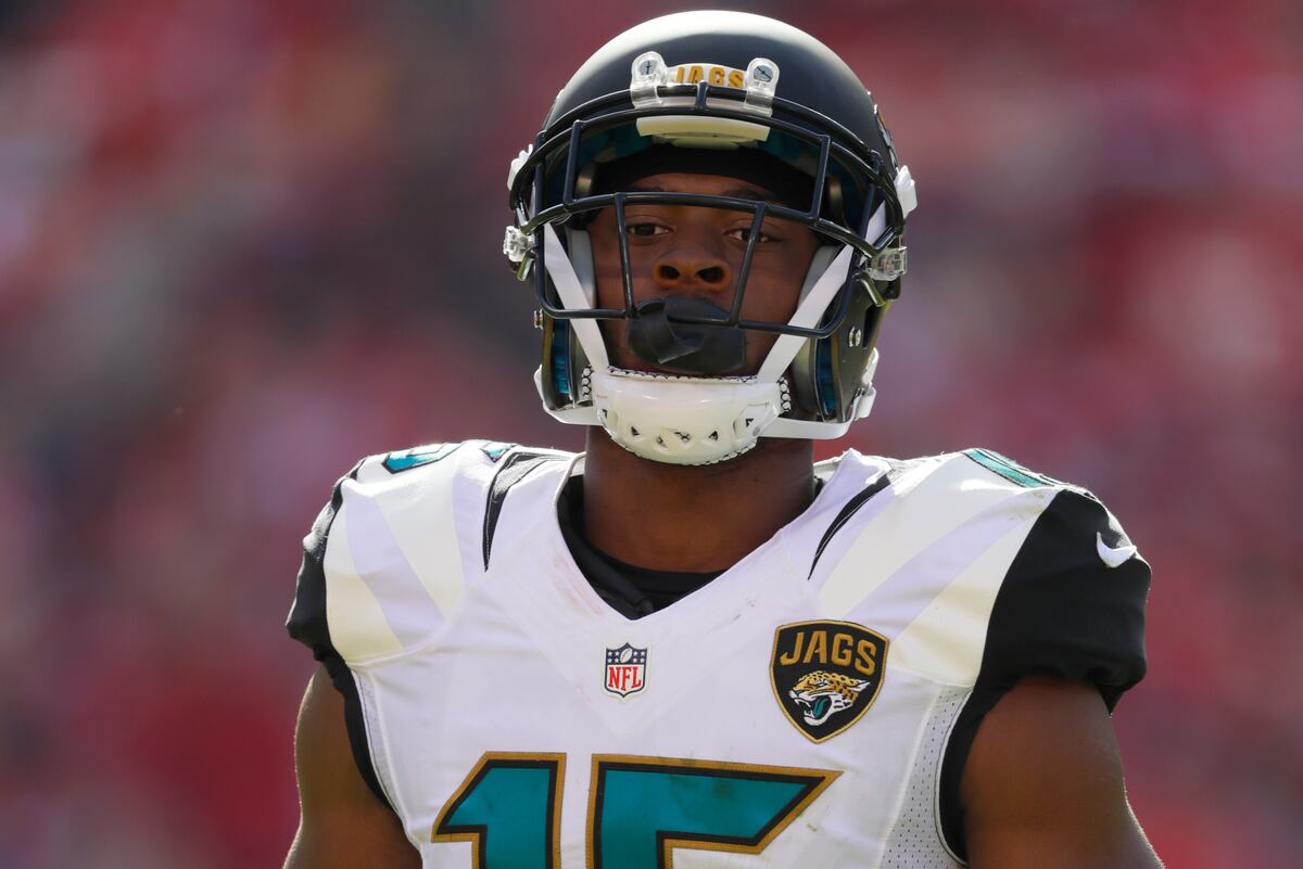 Allen Robinson Jacksonville Jaguars Negotiating Contract Extension Bleacher Report Latest News Videos And Highlights