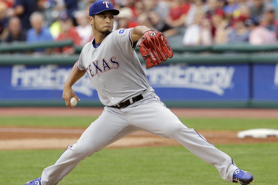 FOX Sports: MLB on X: 100 career wins for Yu Darvish! 👏   / X