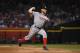 PHOENIX, AZ - JULY 23: Stephen Strasburg #37 of the Washington Nationals delivers a pitch against the Arizona Diamondbacks at Chase Field on July 23, 2017 in Phoenix, Arizona. (Photo by Norm Hall/Getty Images)