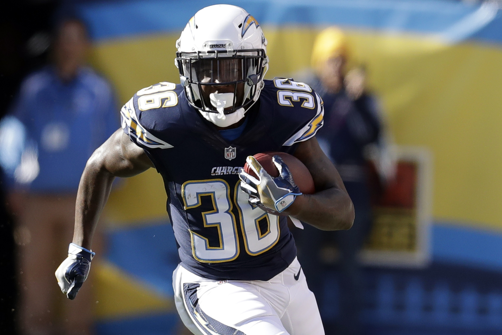 New RB Ronnie Hillman ready to contribute for San Diego Chargers - ESPN -  San Diego Chargers Blog- ESPN