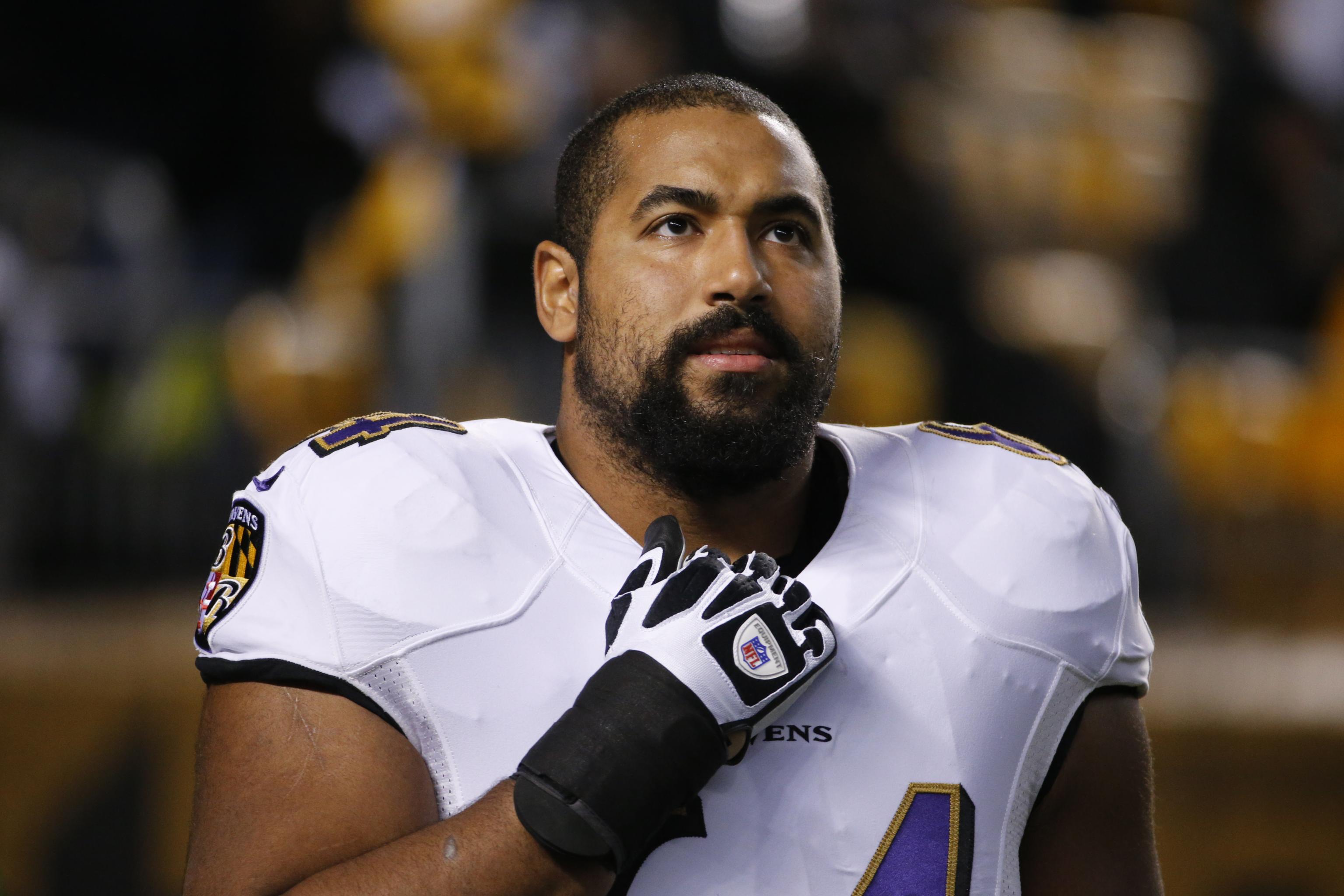 Ravens star to retire