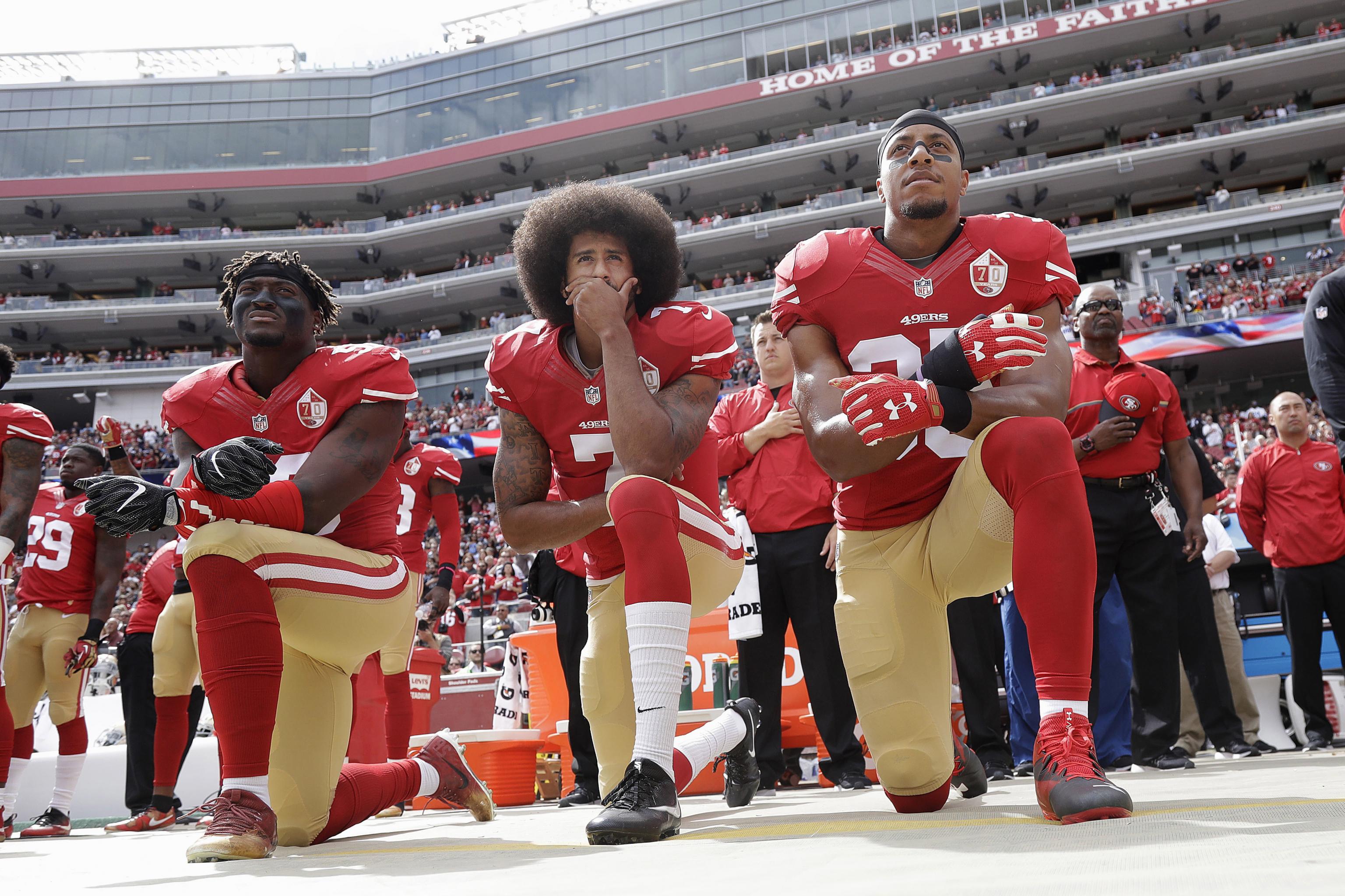 Fans watching fewer NFL games cite protests as primary reason