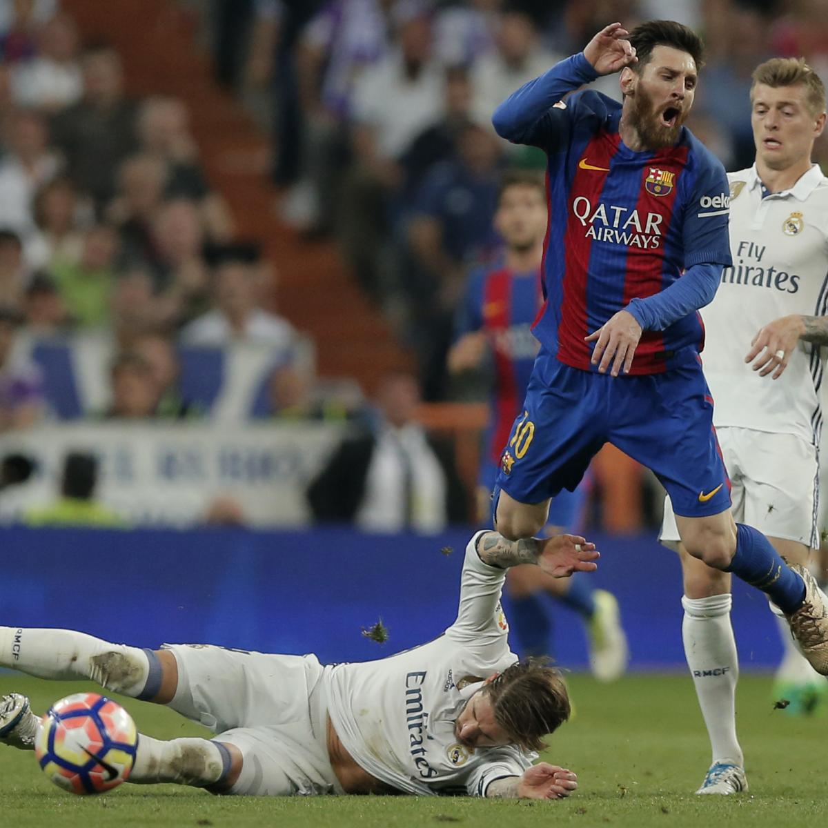 Real Madrid vs. Barcelona: 2017 ICC Time, TV Schedule and ... Real Madrid vs. Barc