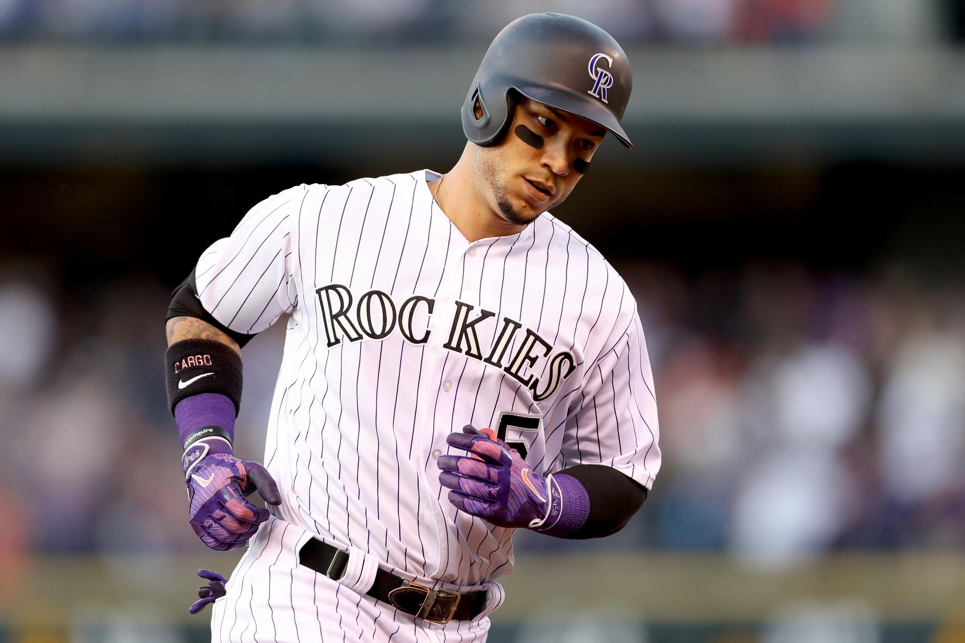 Time for the Rockies to trade Carlos Gonzalez?