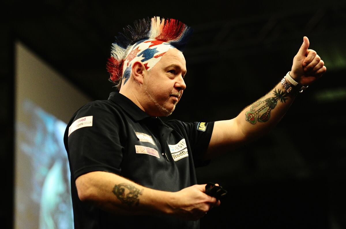 Darts World Matchplay 2017 Peter Wright, Daryl Gurney Advance to Semi