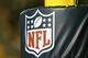 PITTSBURGH, PA - NOVEMBER 13: View of the National Football League shield logo on a goal post during a game between the Dallas Cowboys and the Pittsburgh Steelers at Heinz Field on November 13, 2016 in Pittsburgh, Pennsylvania. The Cowboys defeated the Steelers 35-30. (Photo by George Gojkovich/Getty Images) *** Local Caption ***