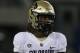 Colorado wide receiver Anthony Julmisse (8) during the first half of an NCAA college football game against Arizona, Saturday, Nov. 12, 2016, in Tucson, Ariz. (AP Photo/Rick Scuteri)