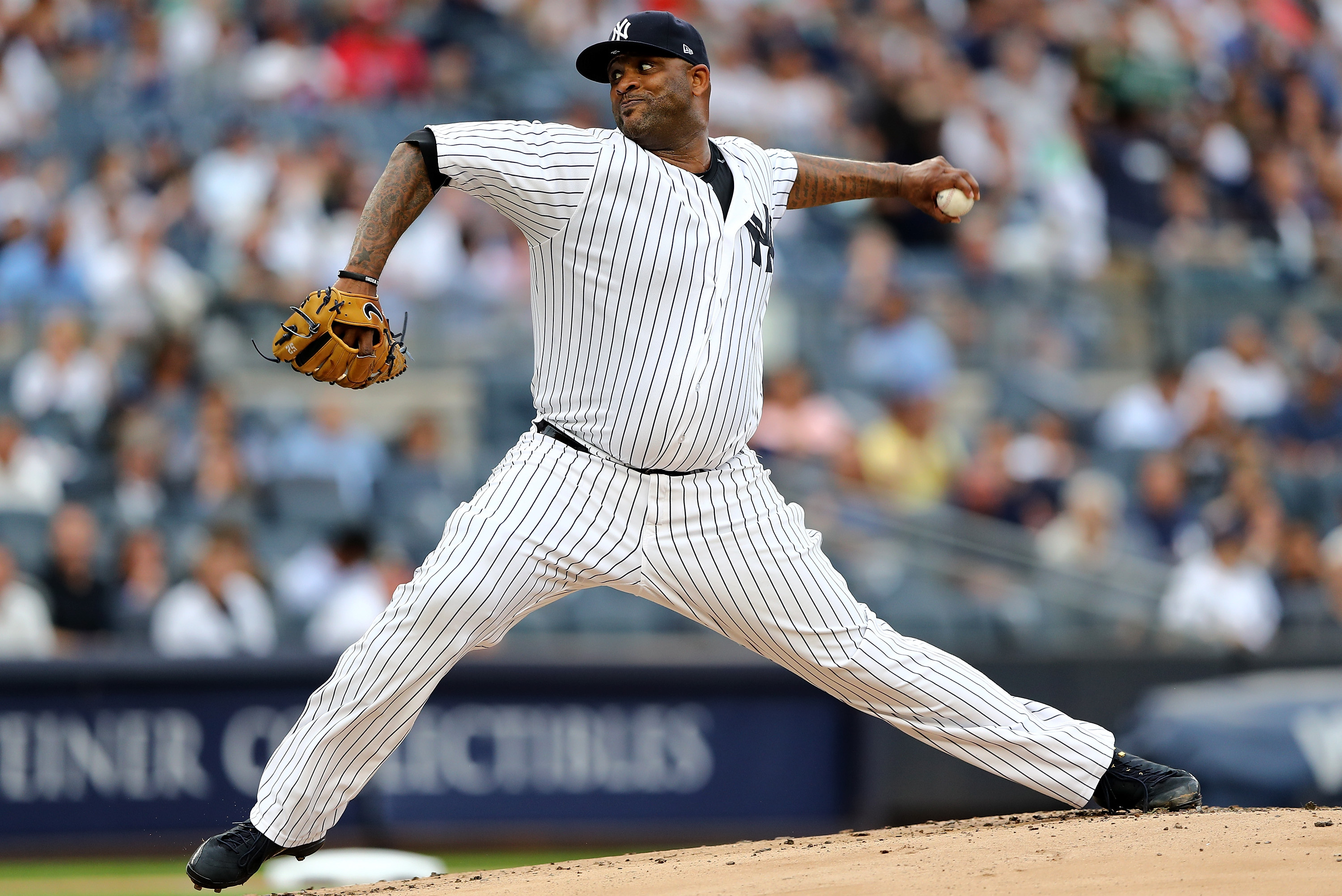 Sportsnet Stats on Twitter: CC Sabathia records his 250th career win. He  is the 14th pitcher in #MLB history, and 3rd left-handed pitcher, with 250+  wins & 3,000+ strikeouts.  / Twitter