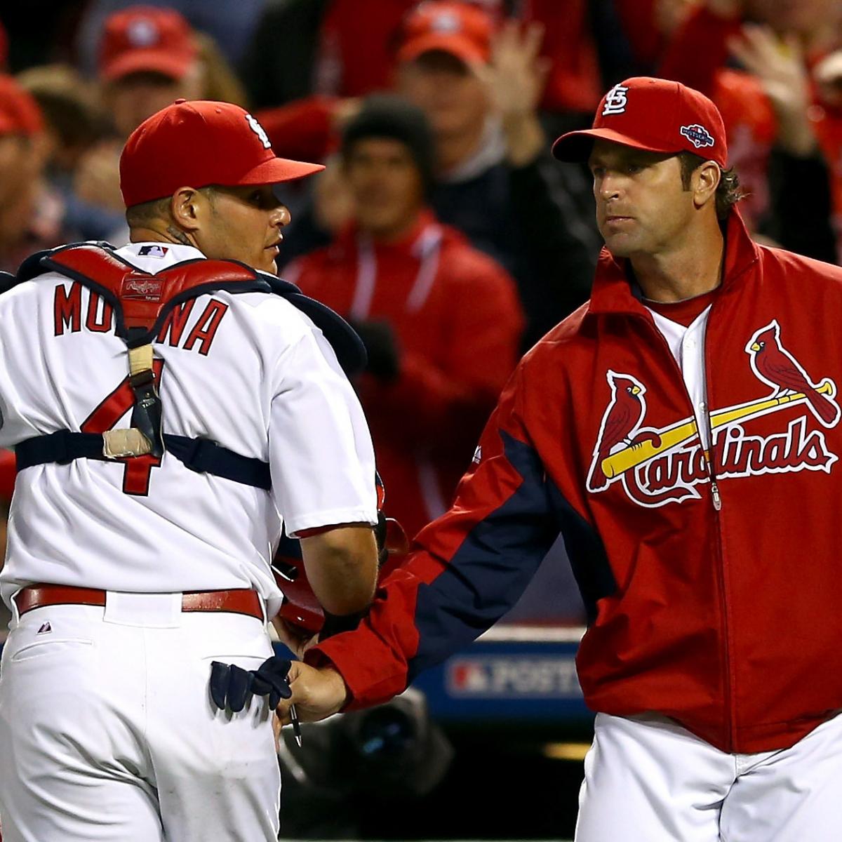 Bernie On The Cardinals: Yadier Molina's Final Season. It's Complicated.  And That Doesn't Change A Thing. - Scoops