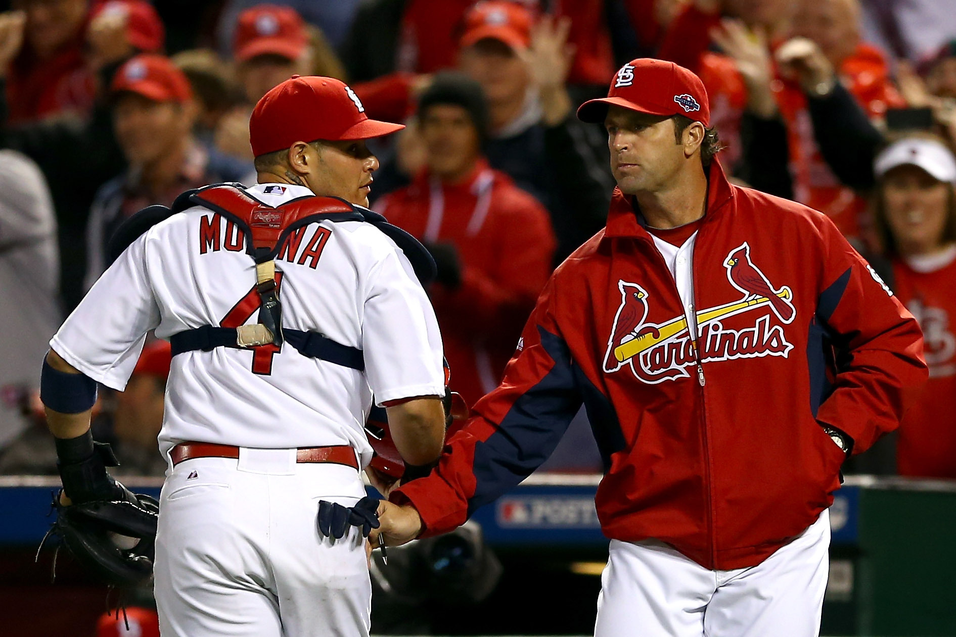 Yadier Molina News, Photos, Quotes, Video