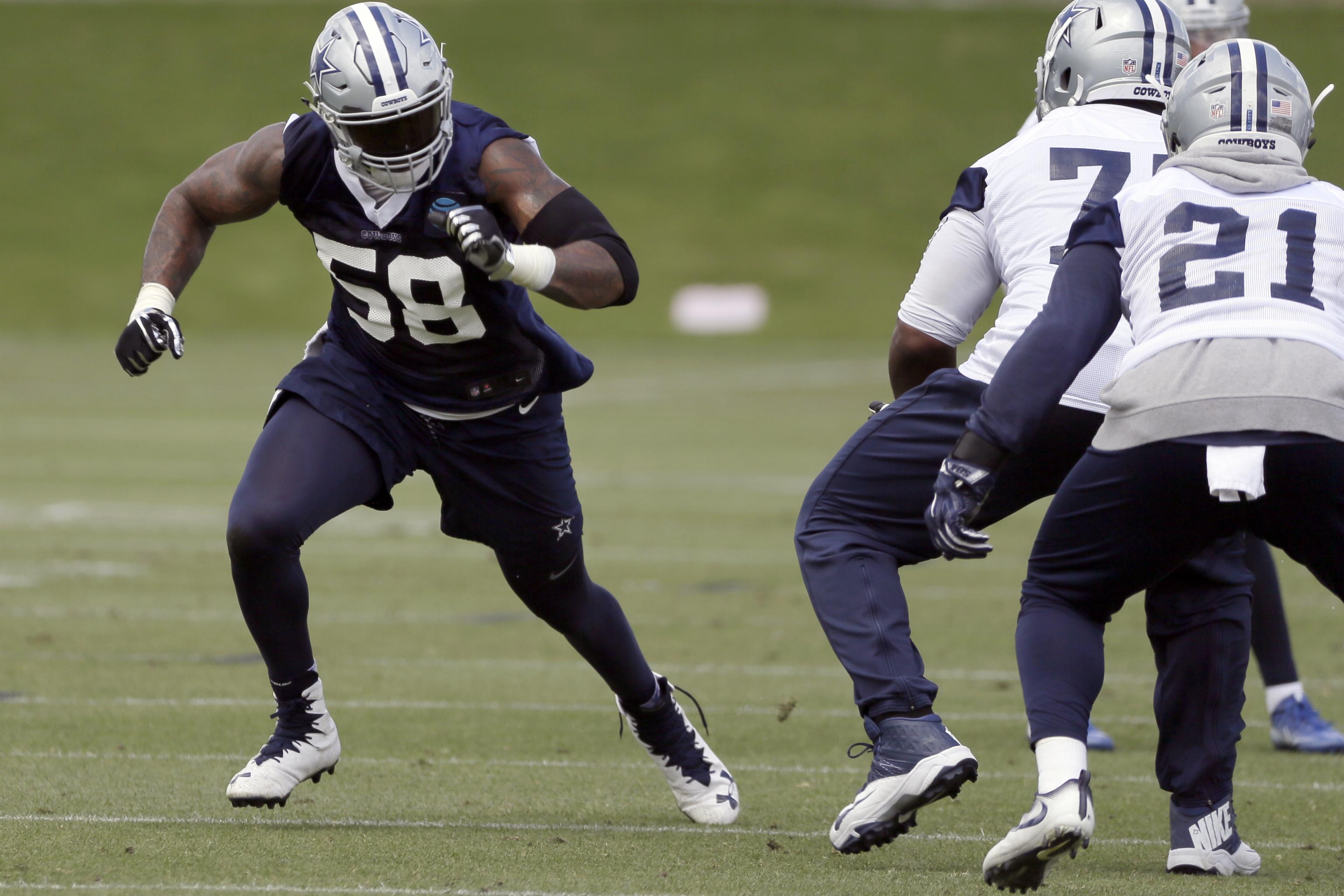 Dallas Cowboys reportedly release their 2016 sack leader