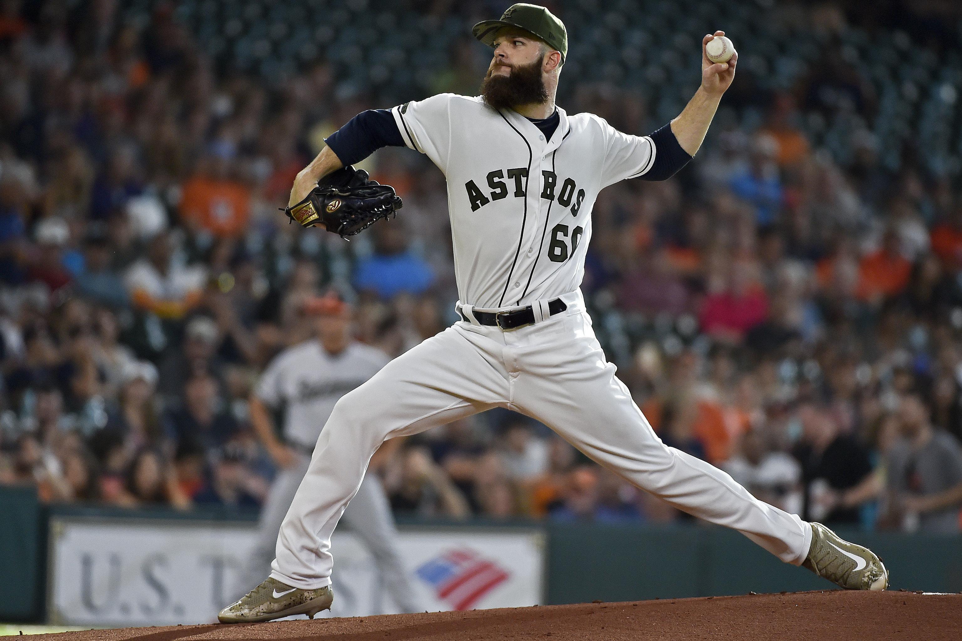 Astros' Dallas Keuchel debuts 'DK60' video series