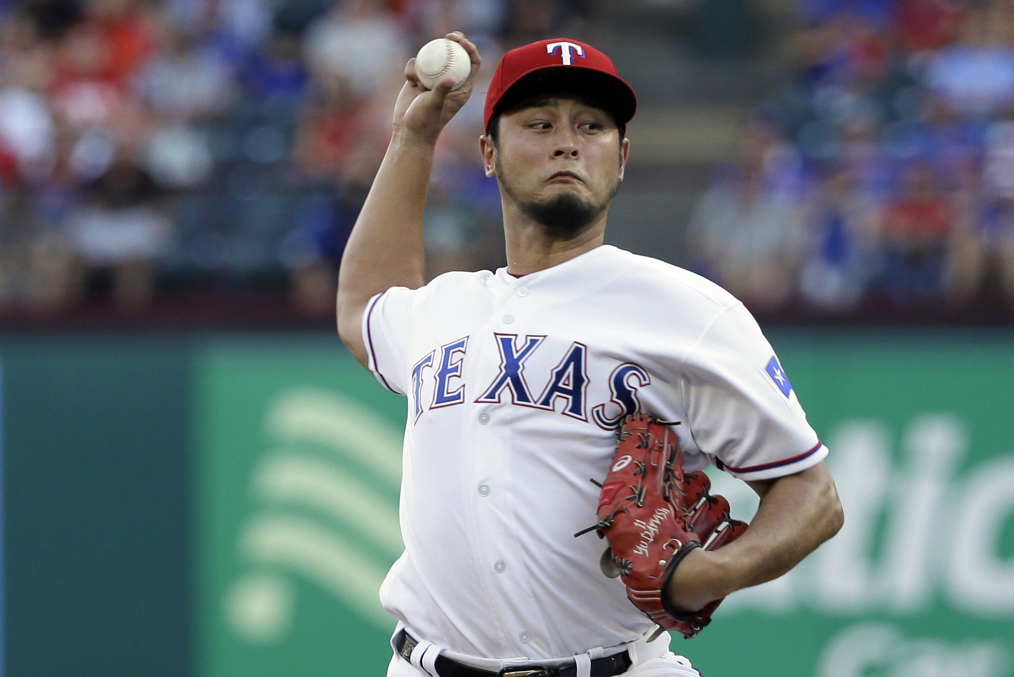 Baseball: Darvish savoring All-Star experience as trade rumors swirl