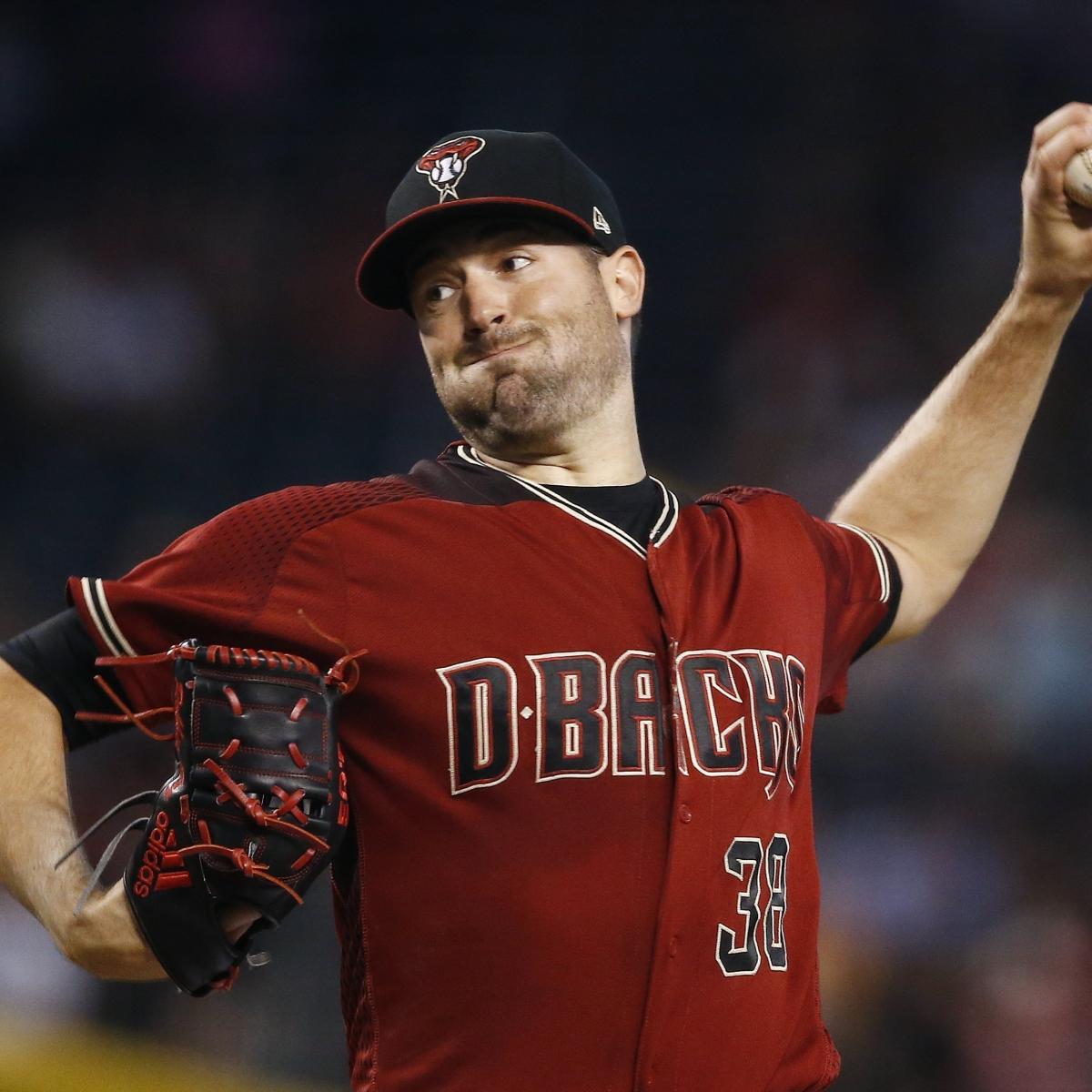 Robbie Ray Carted off Field with Head Injury After Being Hit by Line