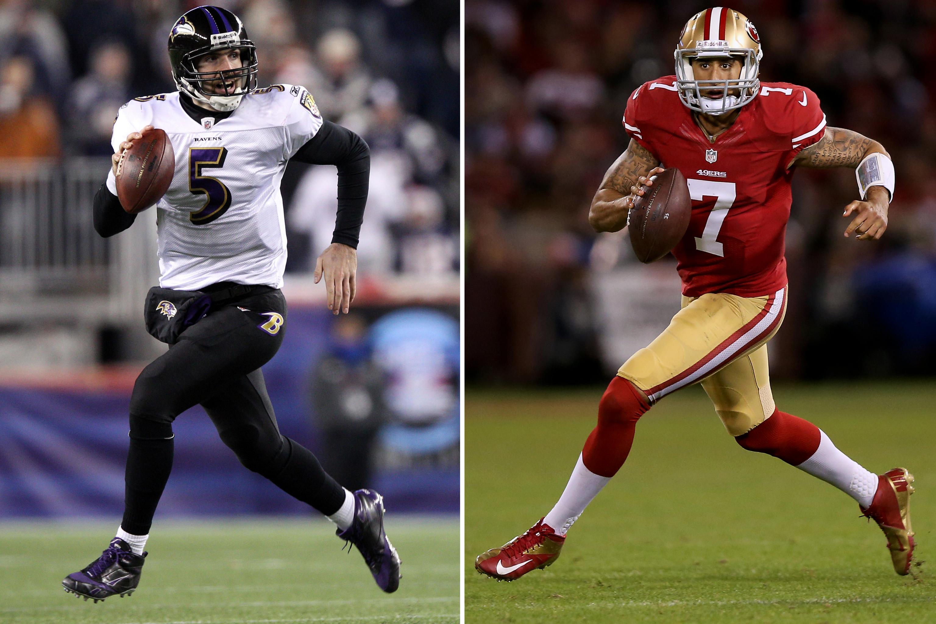 Joe Flacco out with back injury; Ravens may bring in Colin Kaepernick