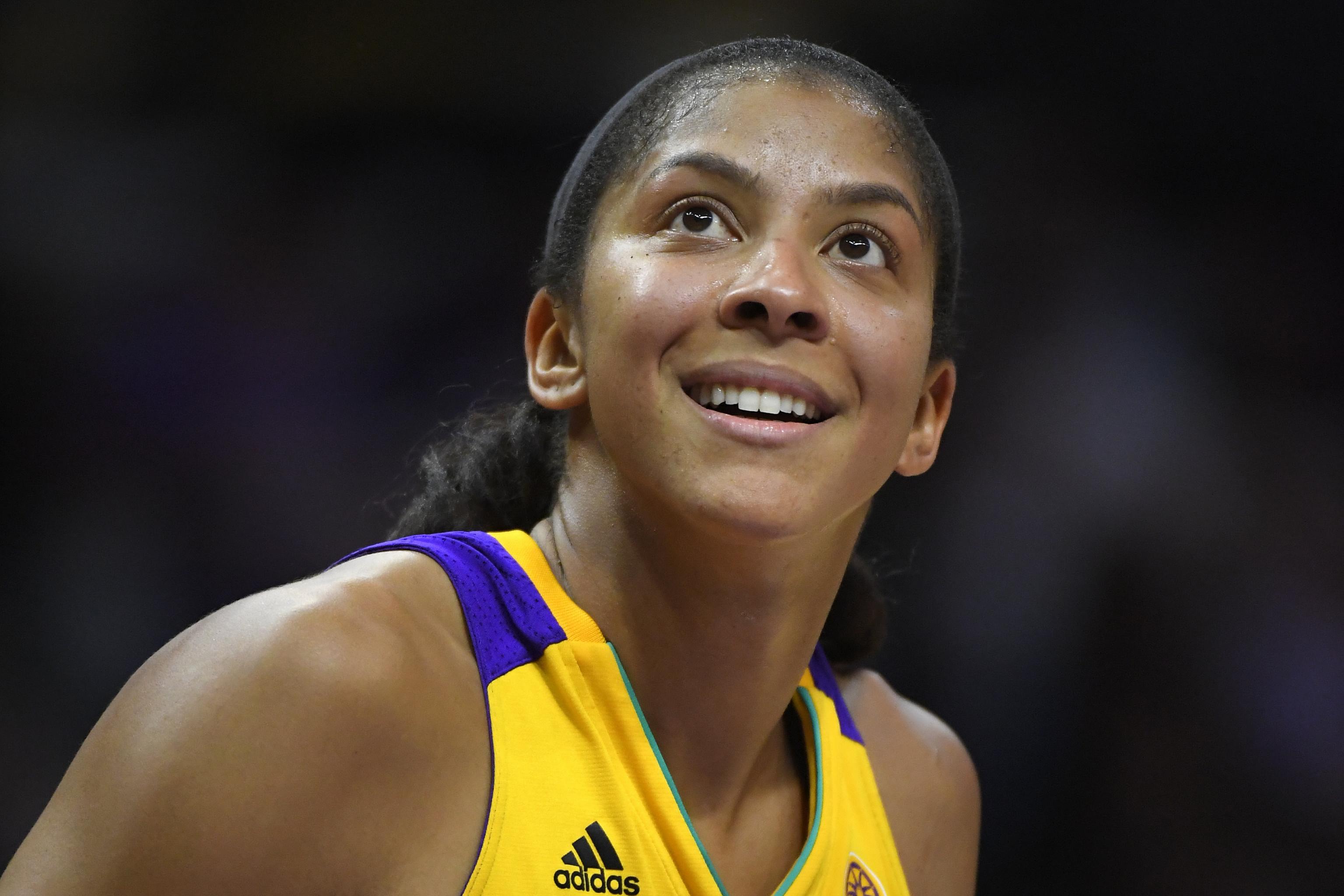 Candace Parker Makes a Triple-Double on the L.A. Sparks – Los