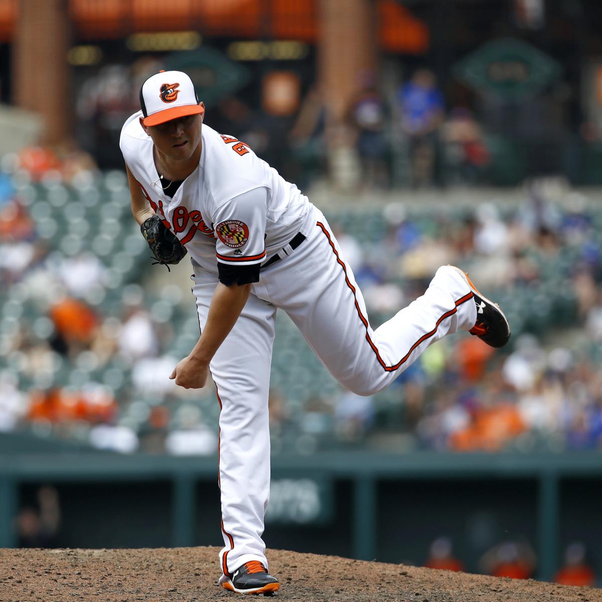Zach Britton Reportedly a 'Serious' Trade Target for Astros News