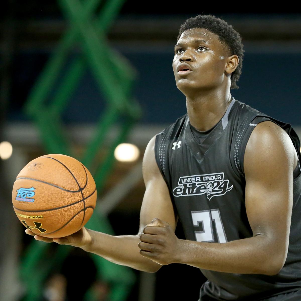 Zion Williamson Drops 23 in Loss to The Firm at 2017 Adidas Summer Championships ...
