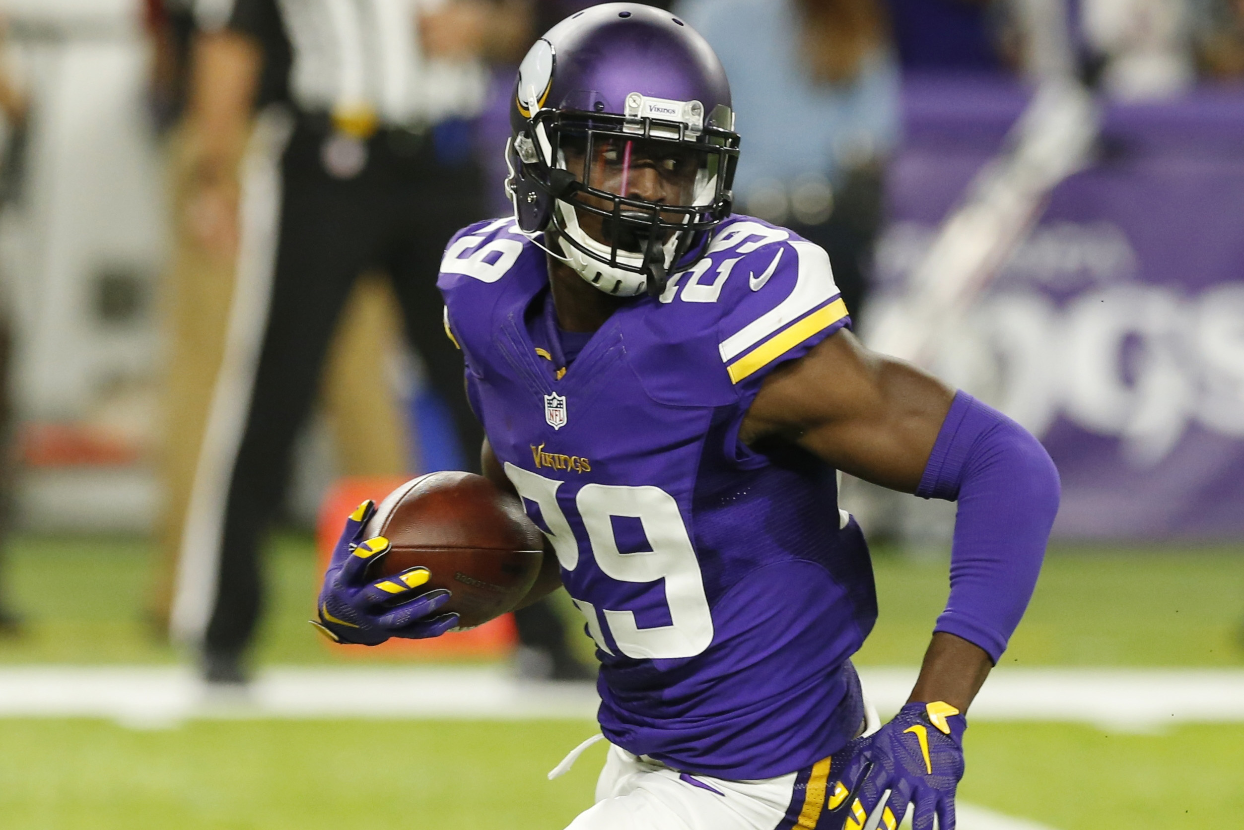 Does Xavier Rhodes Change the Defense? - Daily Norseman